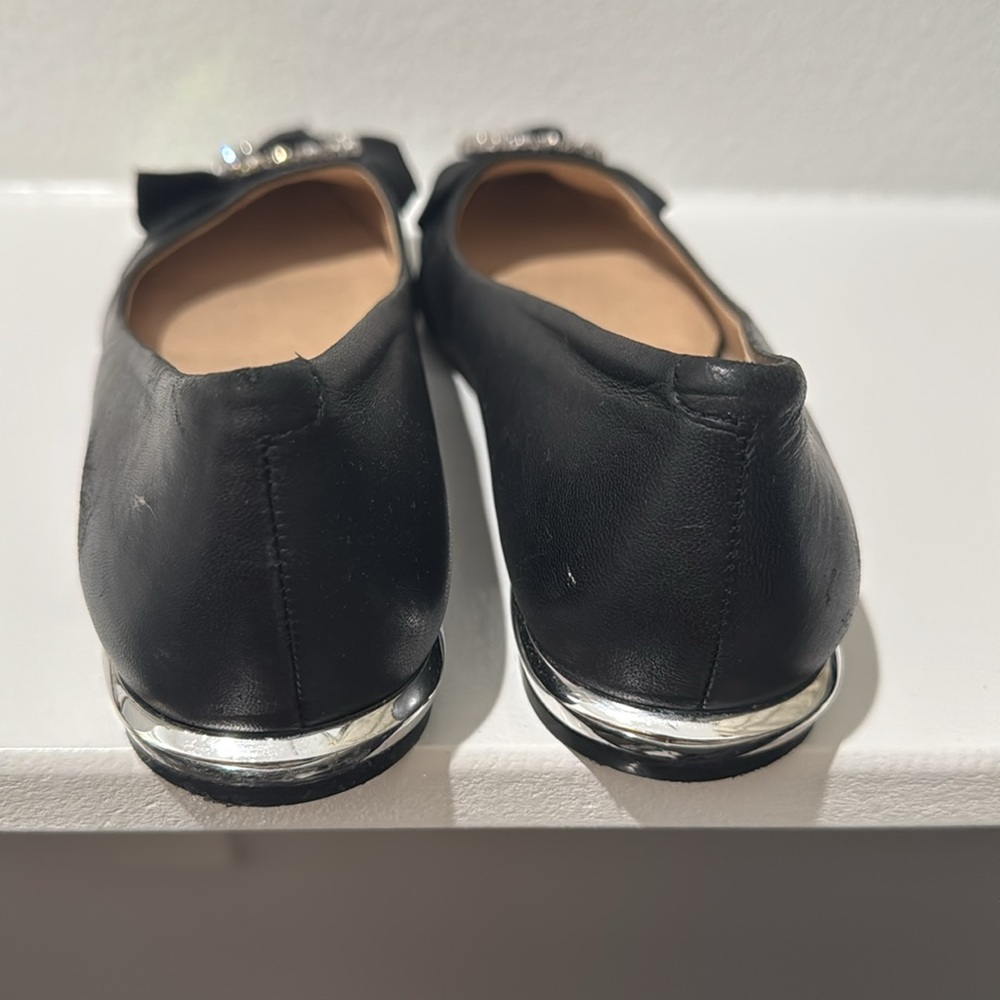 Karl Lagerfeld flats - 7.5, will fit a size 7 US - Picture 3 of 5